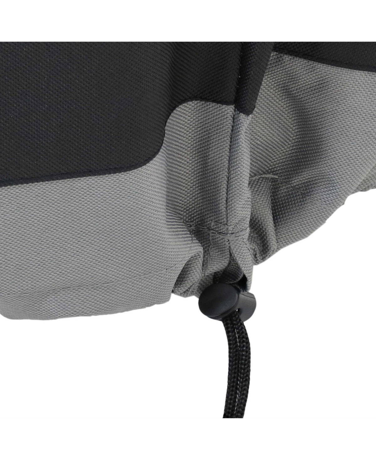 Outdoor Heavy-Duty Weather-Resistant 300D Polyester Round Fire Pit Cover