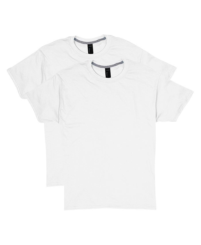 Hanes X-Temp Men's Short Sleeve Crewneck T-Shirt, 2-Pack - Macy's