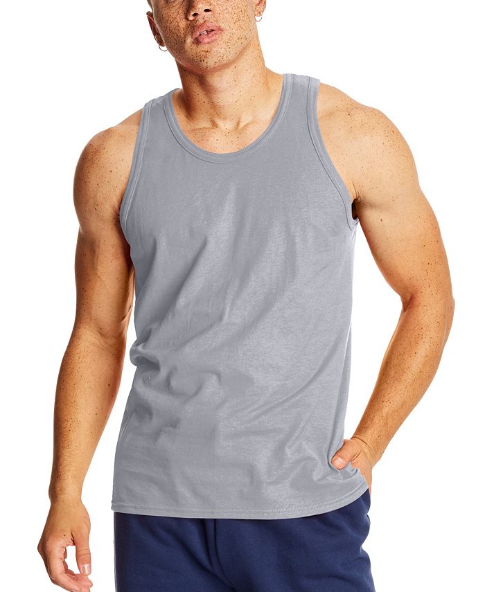 Hanes X-Temp Men's Performance Tank Top, 2-Pack - Macy's
