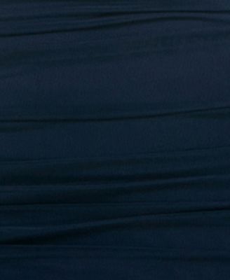 Juniors' Off-The-Shoulder Corset Mesh Dress 