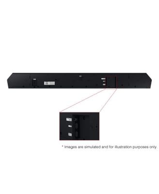 HW-QS730D 3.1.2-Channel Soundbar with Wireless Subwoofer (Black)