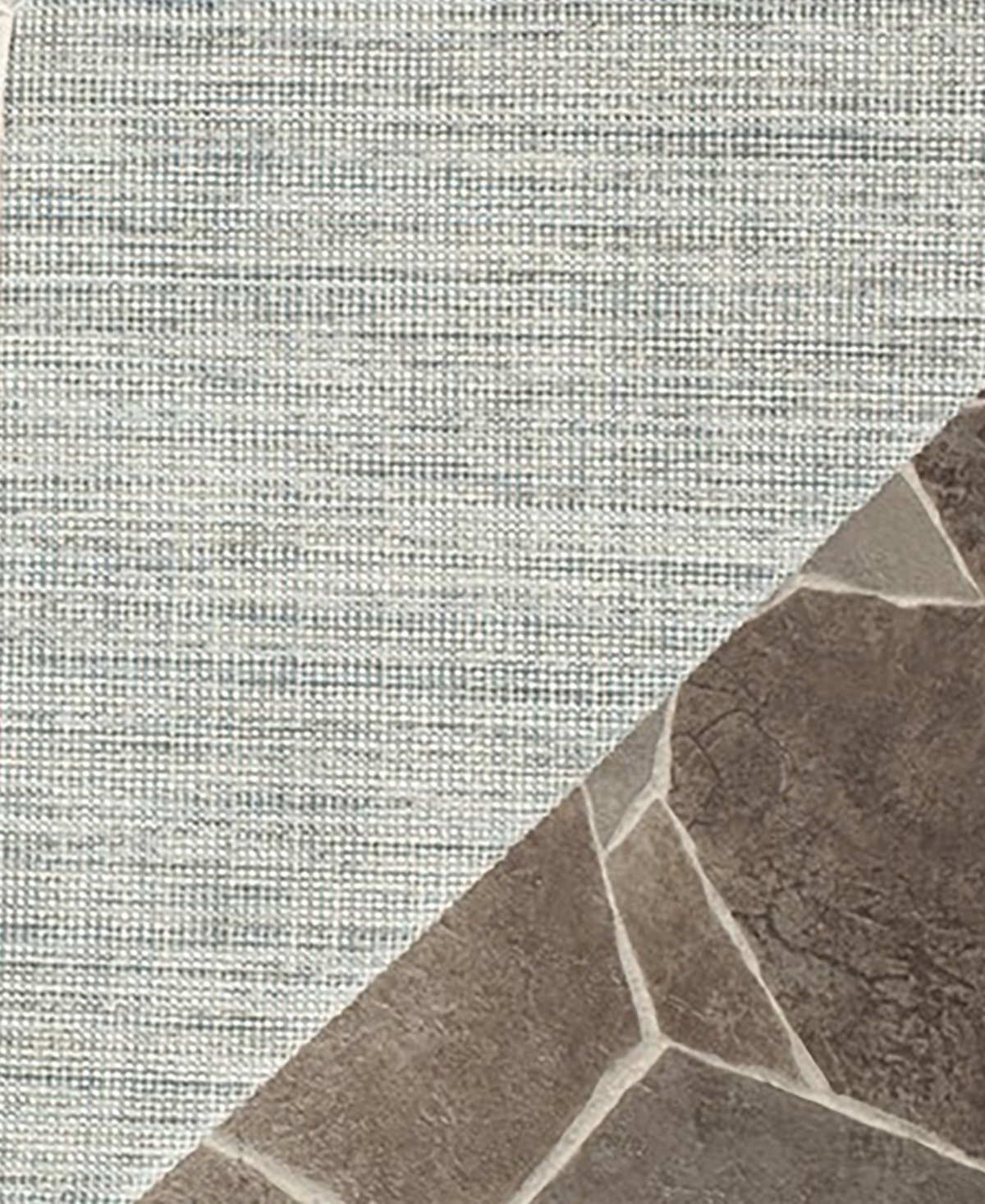 Safavieh Courtyard CY8576and Turquoise Sisal Weave Outdoor Area Rug - Gray