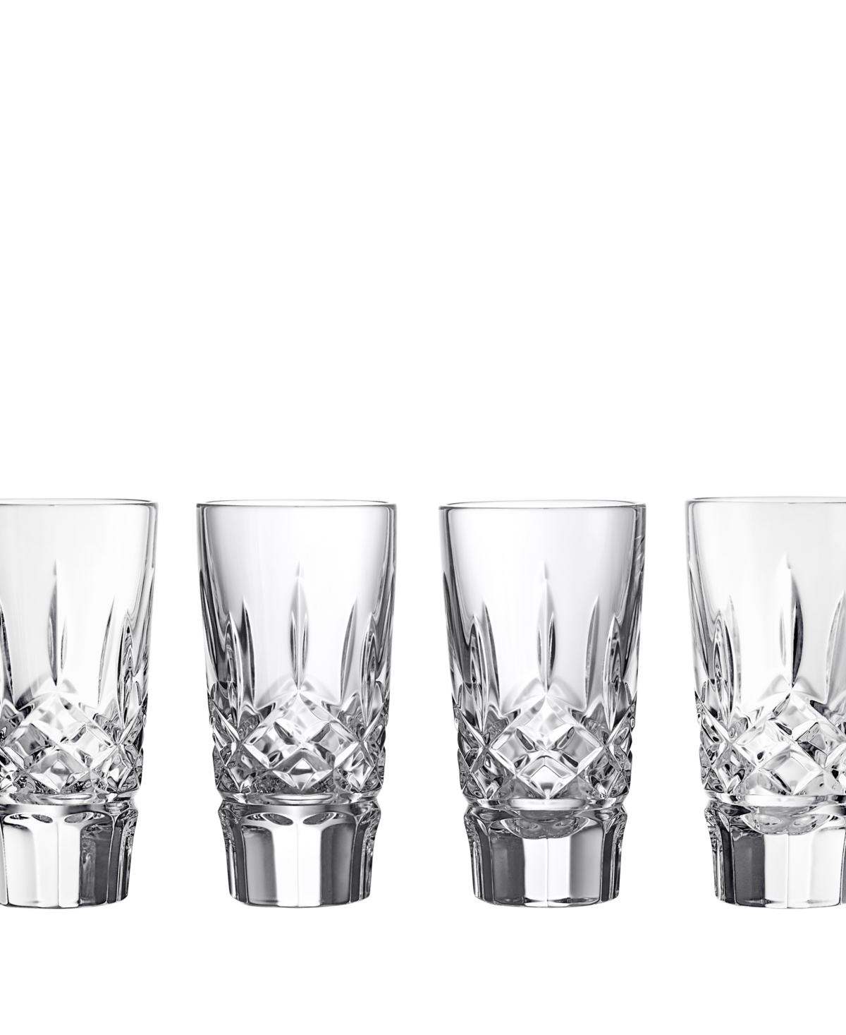 Shop Waterford Lismore Shot Glass 1.5oz, Set Of 4 In No Color