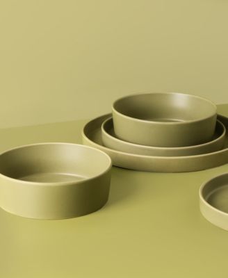 MODAN 12 Pc. Dinnerware Set, Service for 4