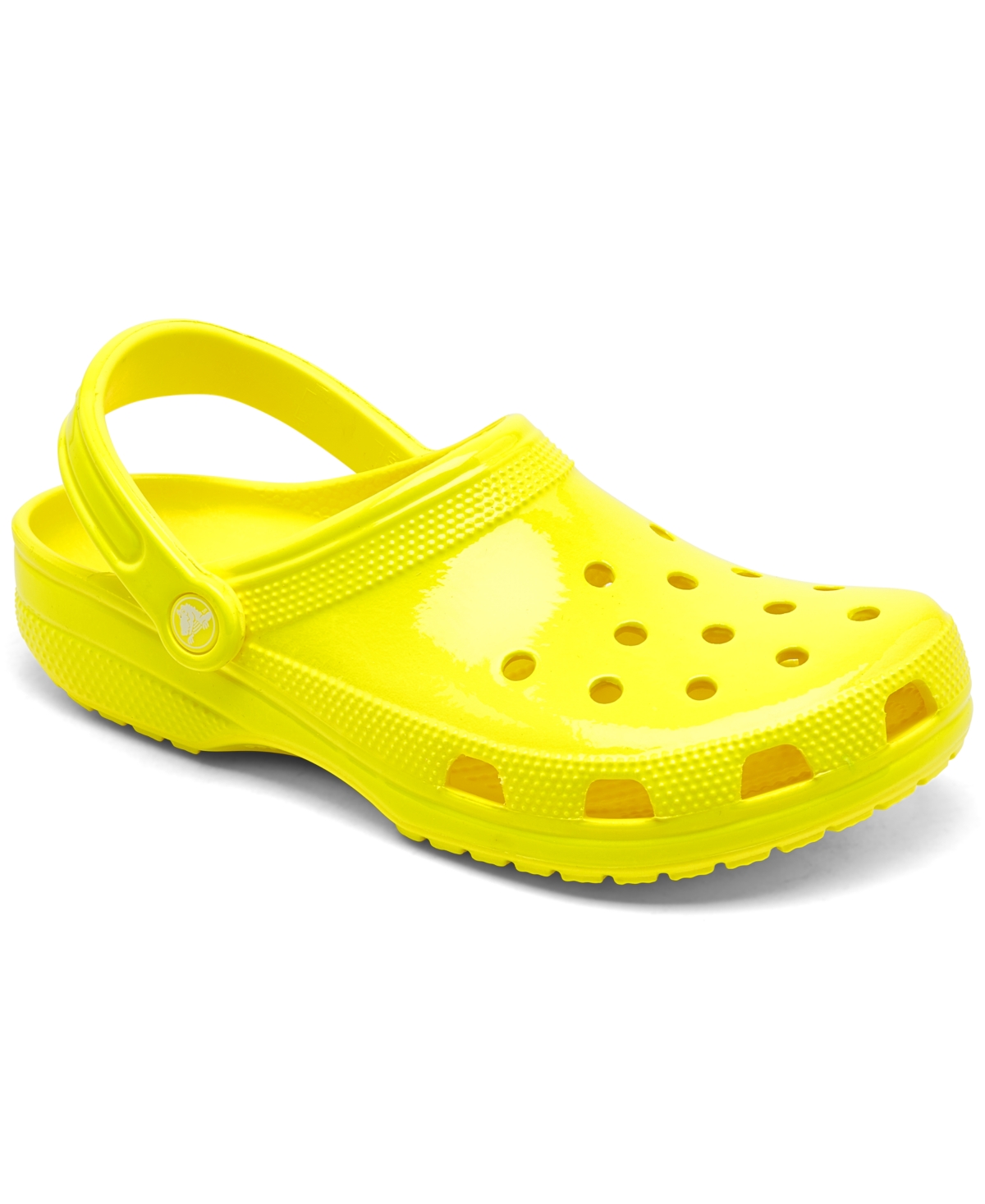 Men's Classic Neon Clogs from Finish Line - ACIDITY YELLOW