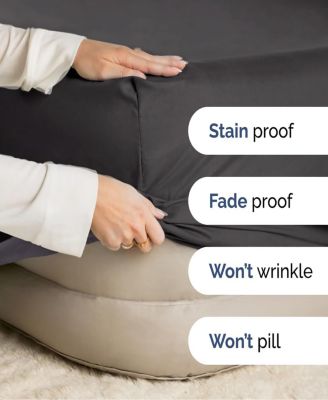 Cotton Sheet Set 18" - 24" Inch Extra Deep Pocket - King