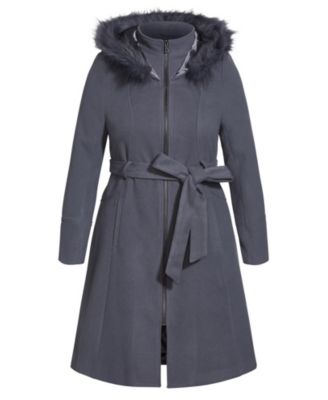 Plus Size Miss Mysterious Coat