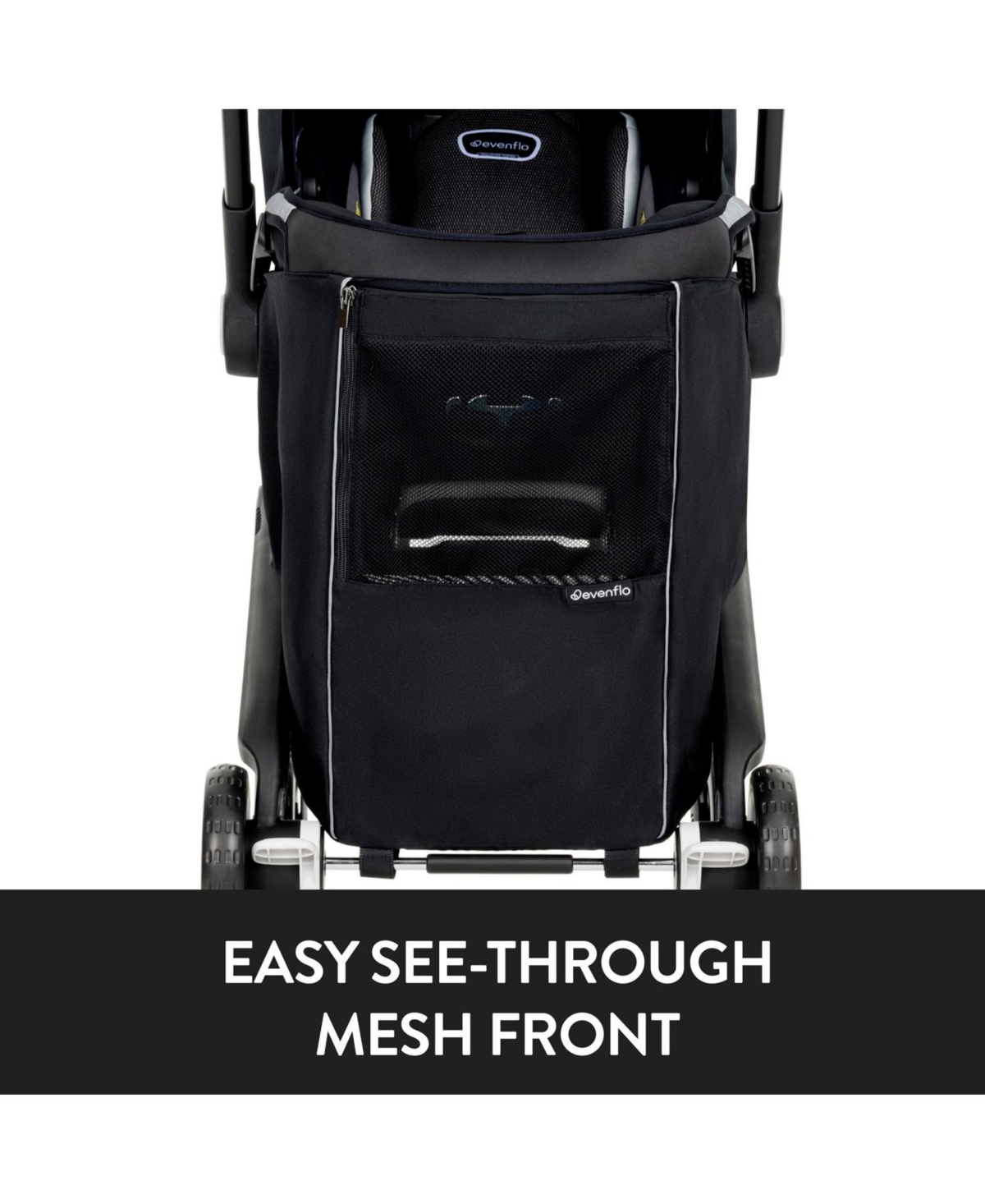 EVENFLO SHYFT DUALRIDE CARRYALL STORAGE BAG 