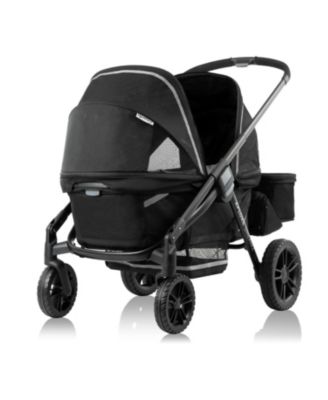 Pivot Xplore Dreamz All-Terrain Stroller Wagon with Bassinett Insert