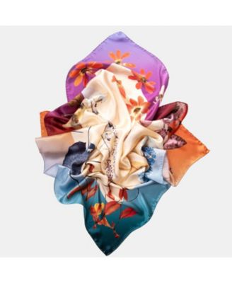 Cristina - Hand Rolled Silk Foulard for Women