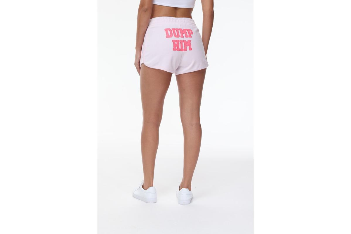 Juicy Couture Women's Scalloped Dump Him Short