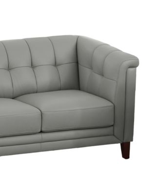 Arvo 84" Top Grain Leather Sofa
