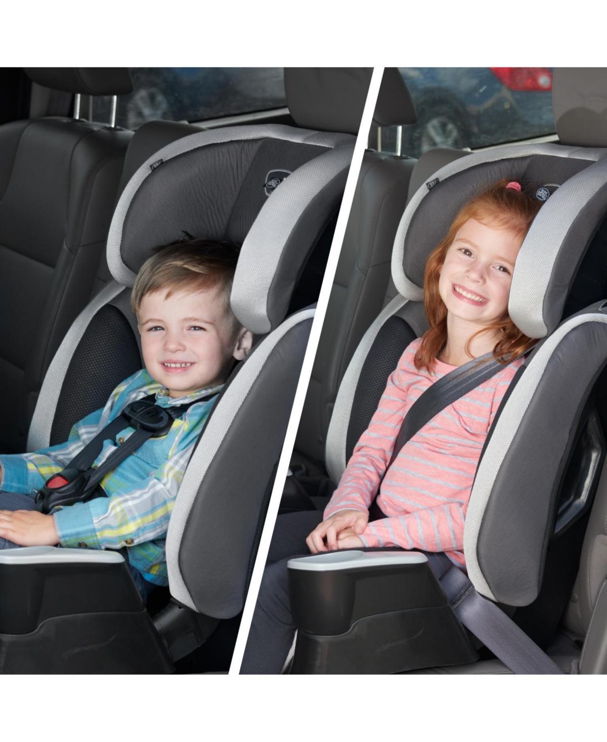 Evenflo Maestro Sport Booster Car Seat In Gray