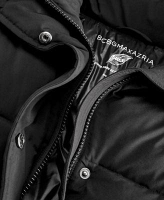 BCBGMAXAZRIA Women's Water-Resistant Puffer Coat - Macy's