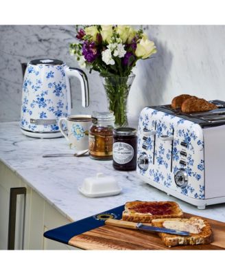 China Rose 4-Slice Toaster