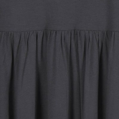 Baby Girls Midnight Floral Short Sleeve Twirl Dress