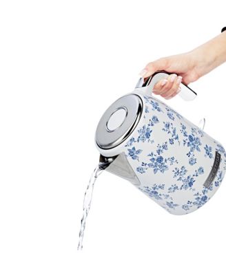 1.7 Liter China Rose Jug Kettle