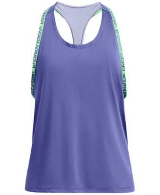 Under Armour - Big Girls Knockout Layered-Look Tank Top