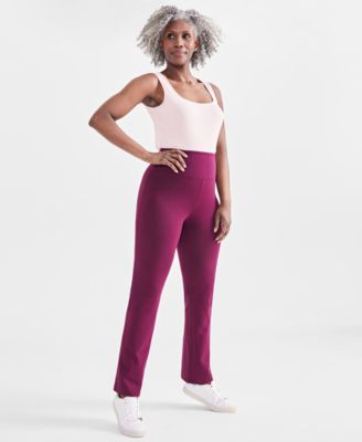 Petite High Rise Bootcut Leggings Created for Macy s