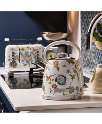 Elveden White 4-Slice Toaster