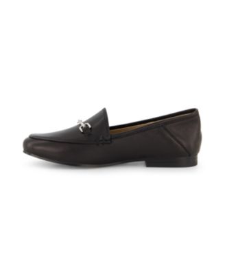 Little and Big Girls Leo Loraine Metallic Logo Loafer