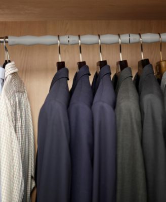 2-Pk. Orderly Clothes Rail Spacers for Suits, Coats, Jackets