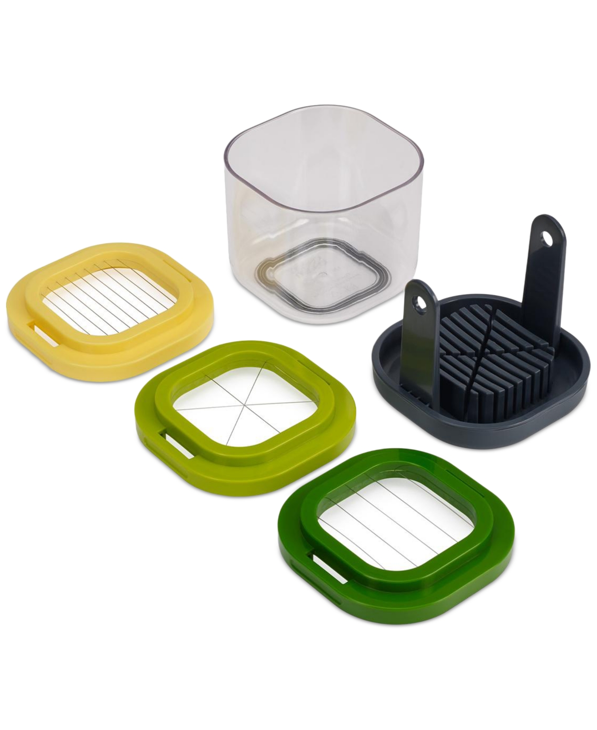 Joseph Joseph Multi-prep Mini 3-in-1 Food Preparation Set In Multicolou