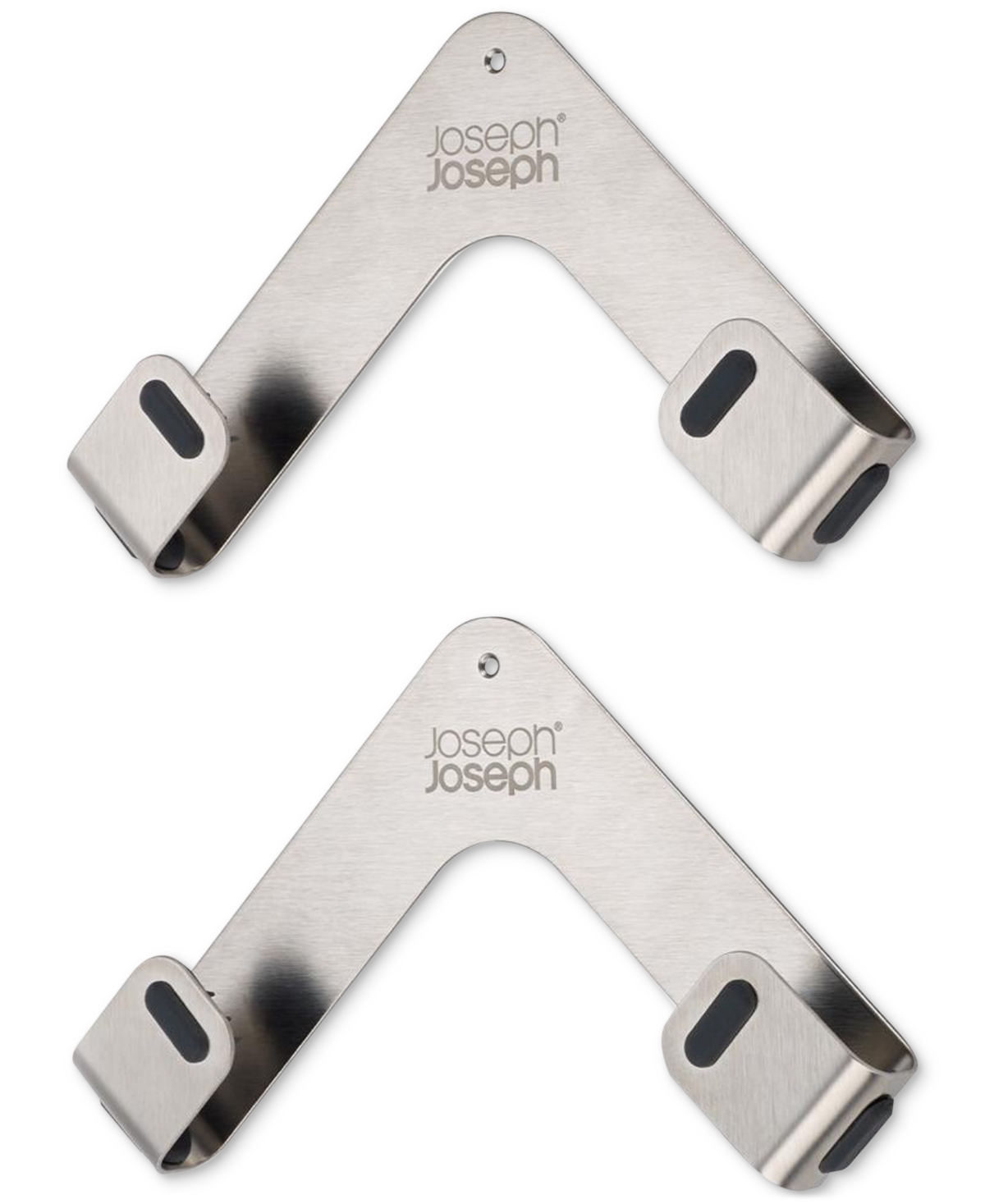 Joseph Joseph 2-pk. Space Stainless Steel Pan Lid Holders In Silver