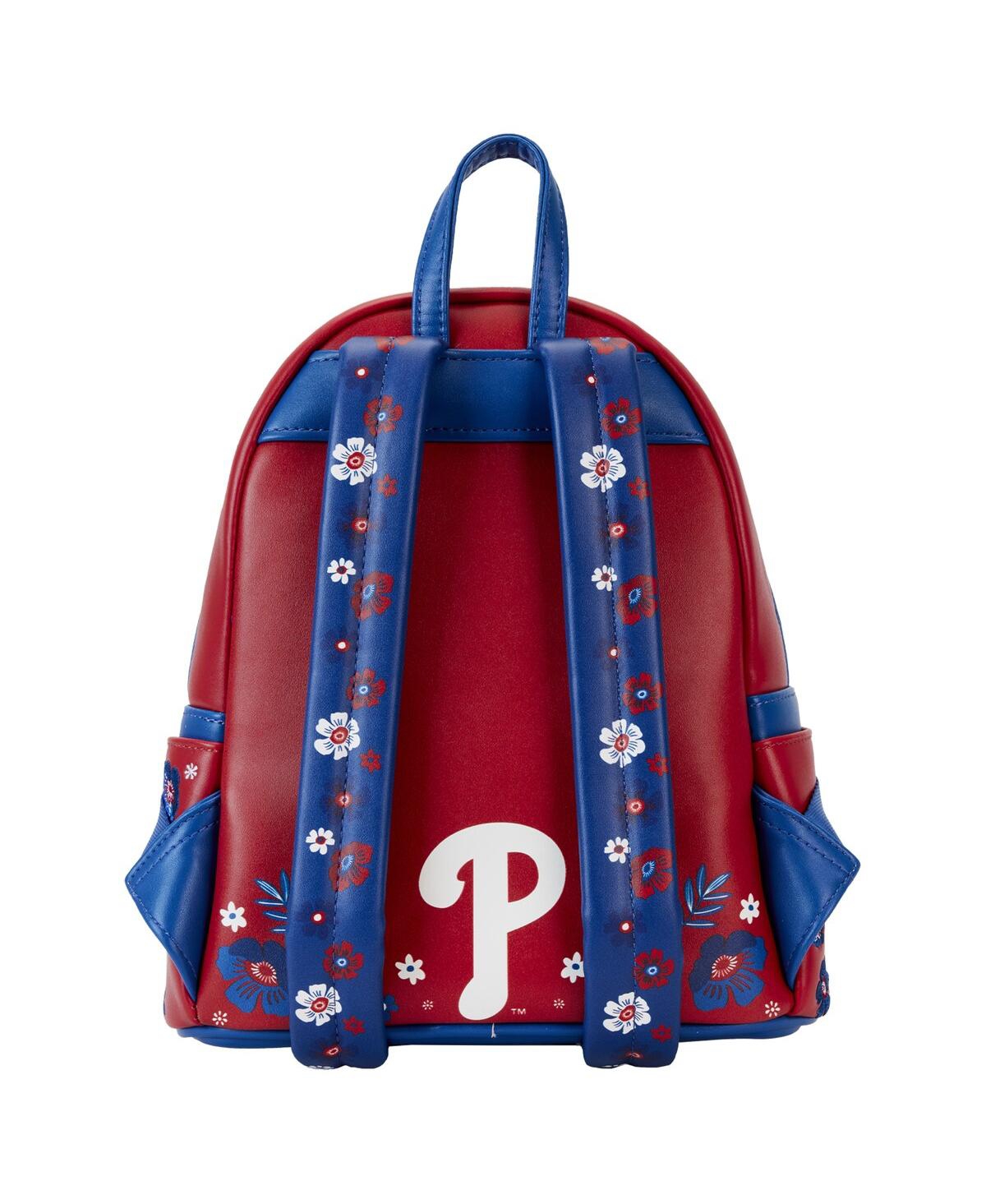 Shop Loungefly Philadelphia Phillies Floral Mini Backpack In No Color