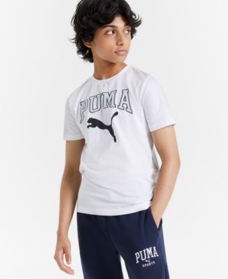 Puma - Big Boys Squad Pack Logo Graphic T-Shirt