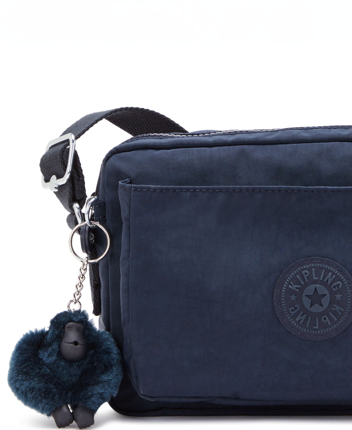 Женская сумка Kipling Abanu Medium Crossbody Handbag, цвет: Синий — фото 5