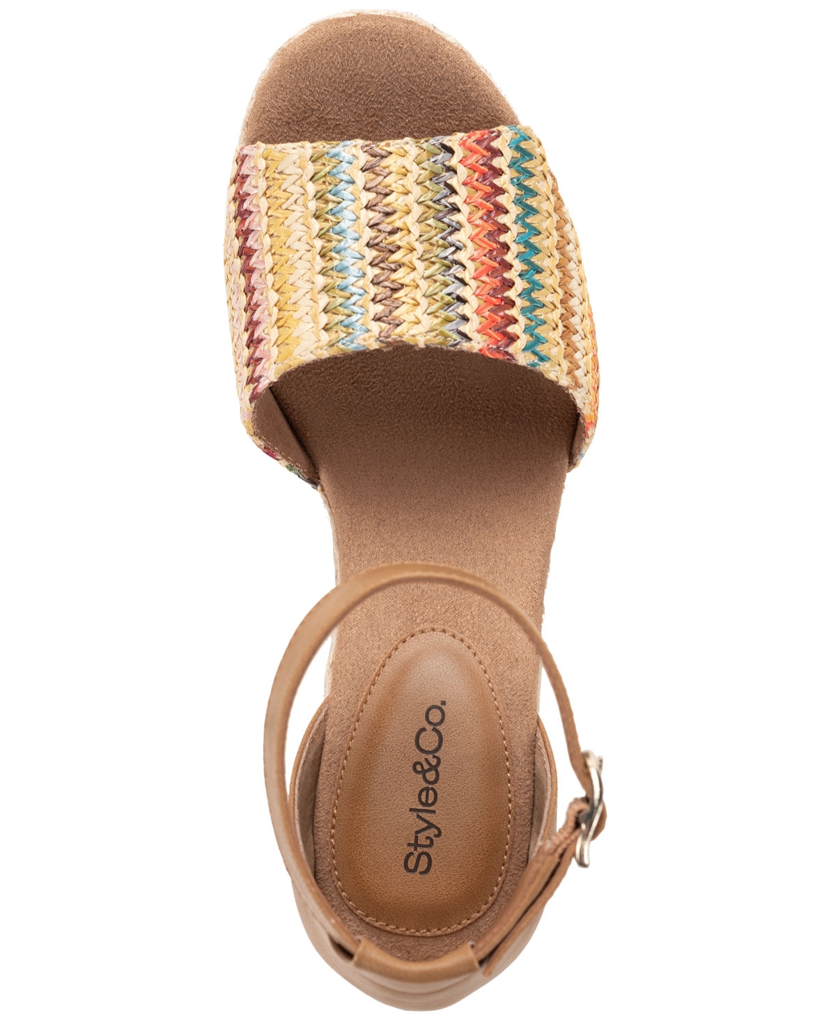 Macy's rainbow sandals deals