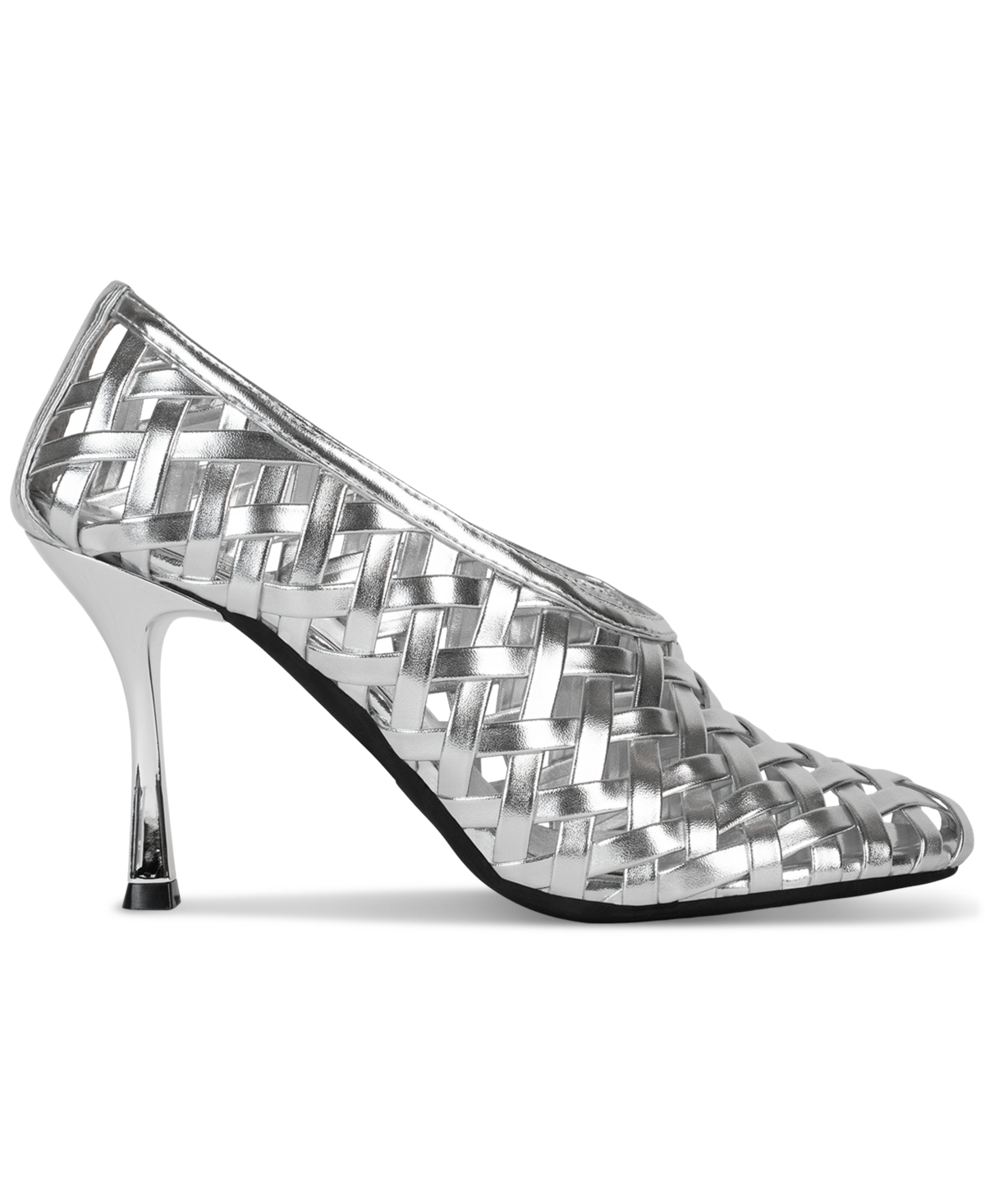 Jeffrey Campbell Caged Lattice Woven Pumps