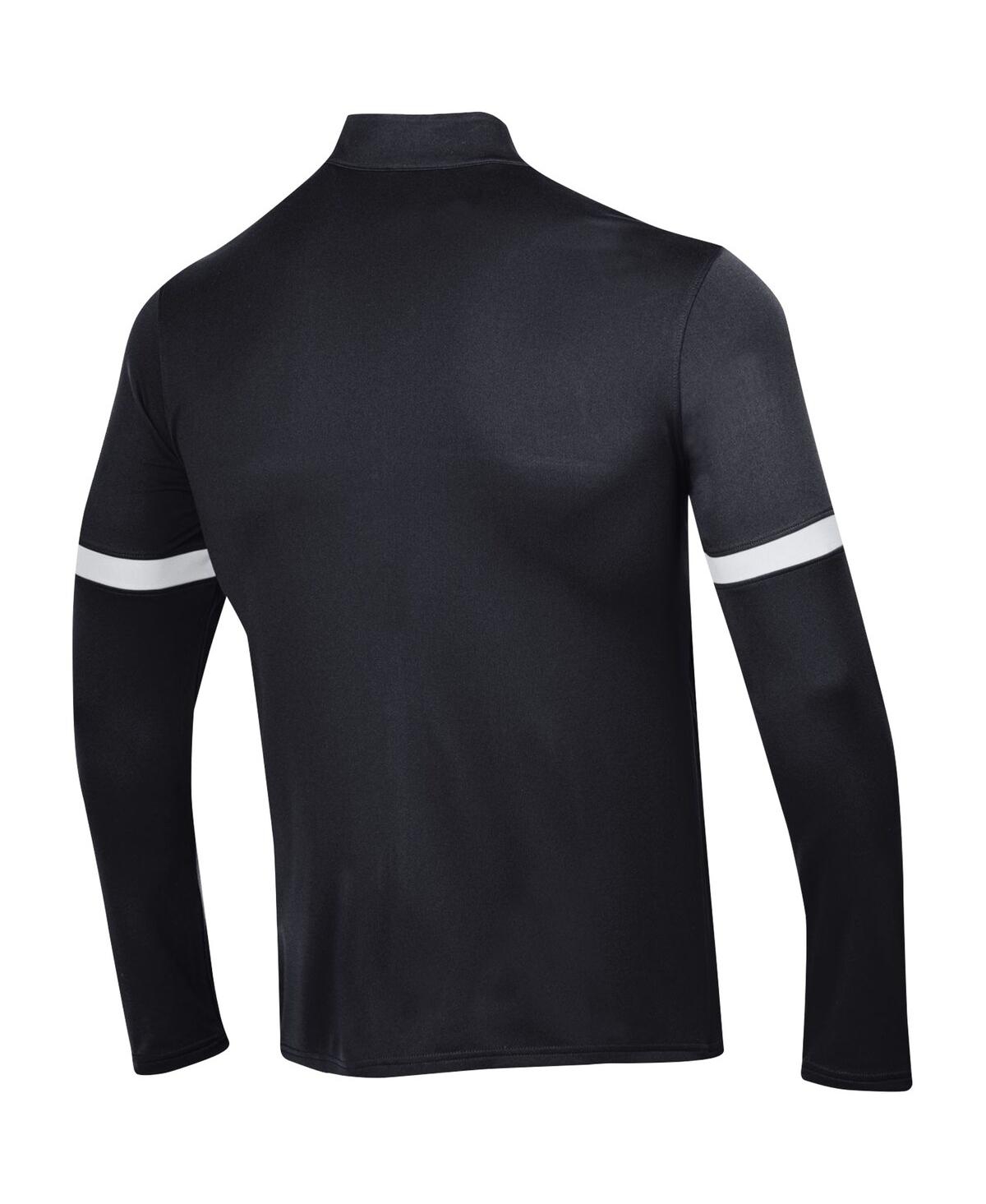 Under Armour Men's Black Northwestern Wildcats 2023 Assist Warm Up Full-zip Jacket In Black