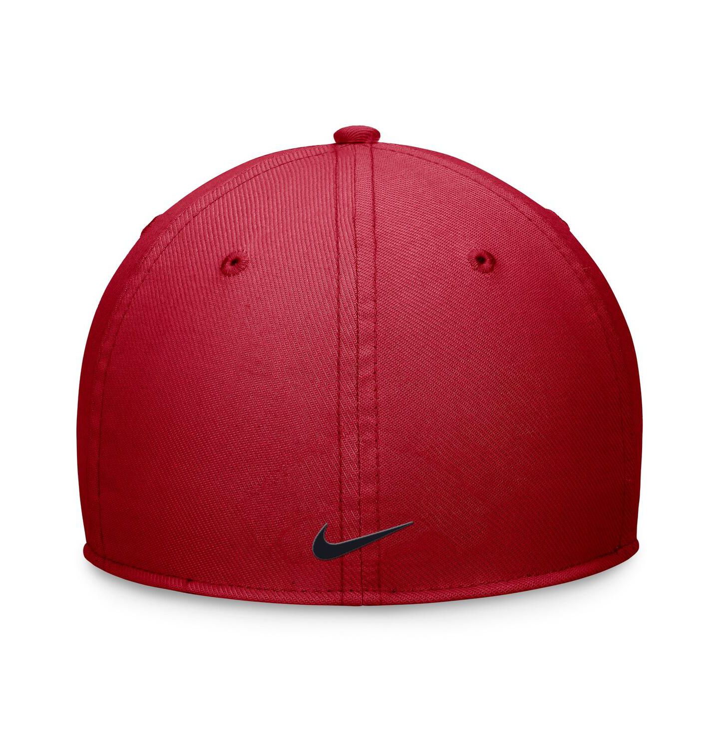 Мужская кепка Nike Red Cincinnati Reds Evergreen Performance Flex Hat — фото 2
