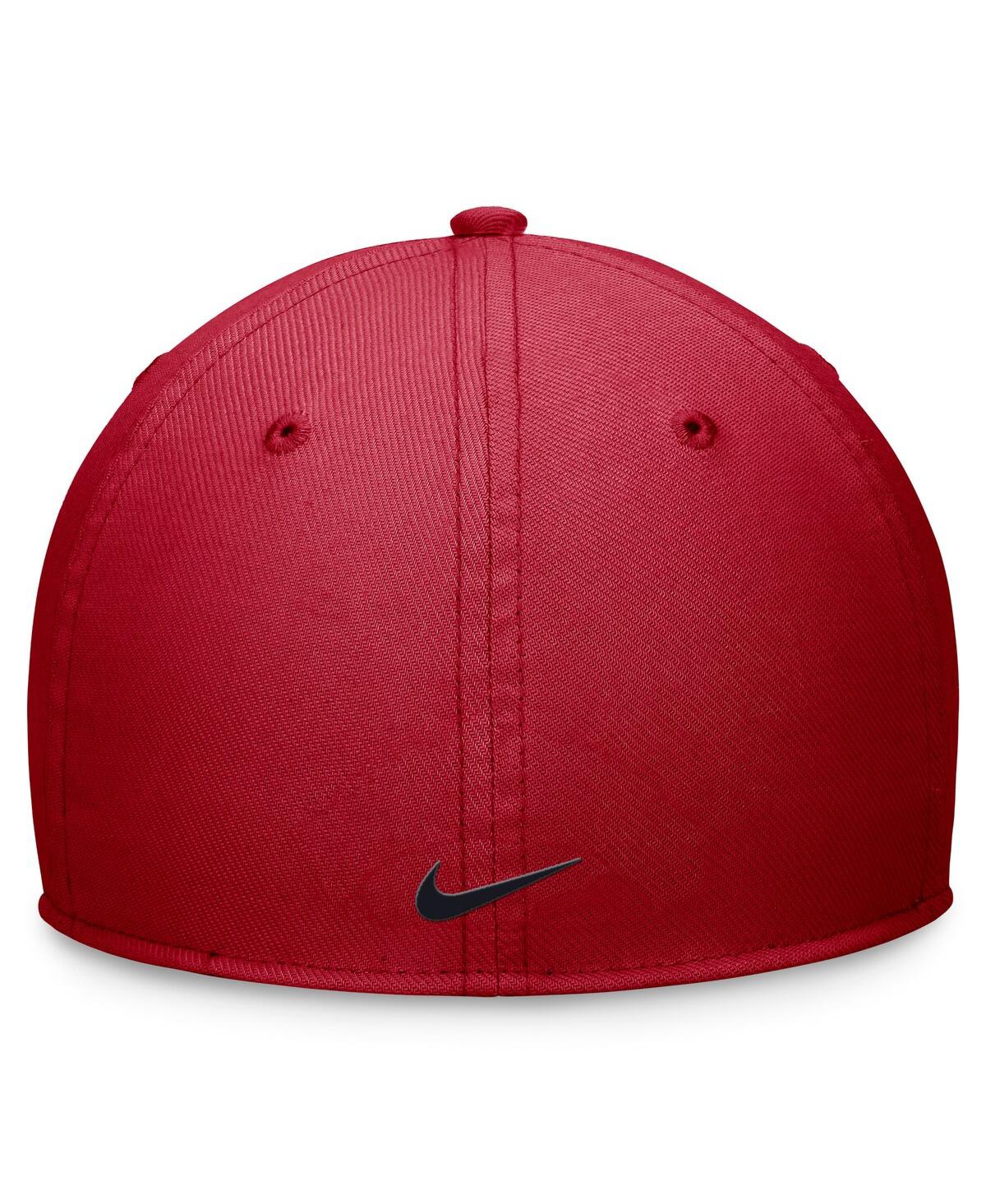 Nike Men's Red Cincinnati Reds Evergreen Performance Flex Hat In Gym Red