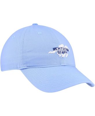 Smathers Branson Unisex Light Blue Kentucky Derby Horse Silhouette Adjustable Hat