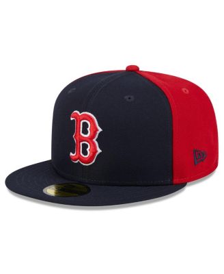 Men's Navy/Red Boston Red Sox Gameday Sideswipe 59Fifty Fitted Hat