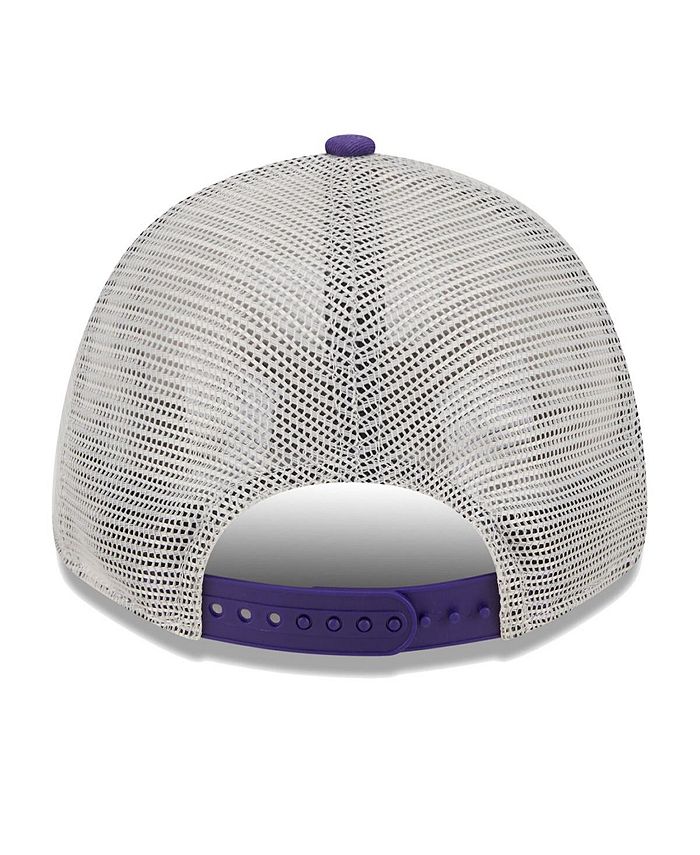 Bonnet New Era Phoenix Suns – Violet – Taille Unique – NBA Patch Tricot