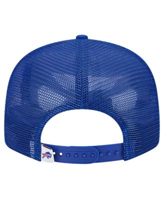 Men's Royal Buffalo Bills Main Trucker 9Fifty Snapback Hat