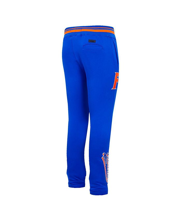Pro Standard Men's Royal Florida Gators Script Tail Fleece Sweatpants ...