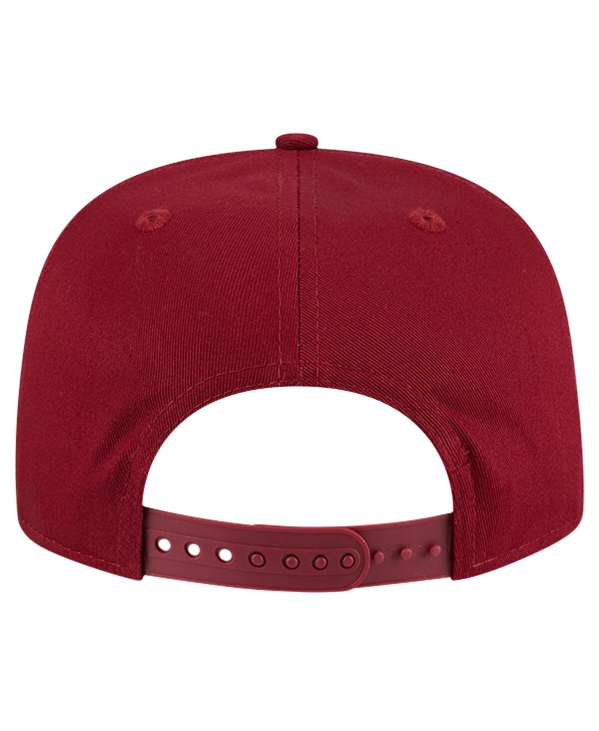 New Era Burgundy Colorado Rapids The Golfer Kickoff Collection Adjustable Hat In Burgundy