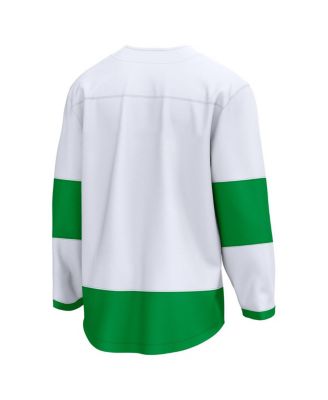 Branded Men's White Toronto Maple Leafs St. Patricks Alternate Premier Breakaway Jersey