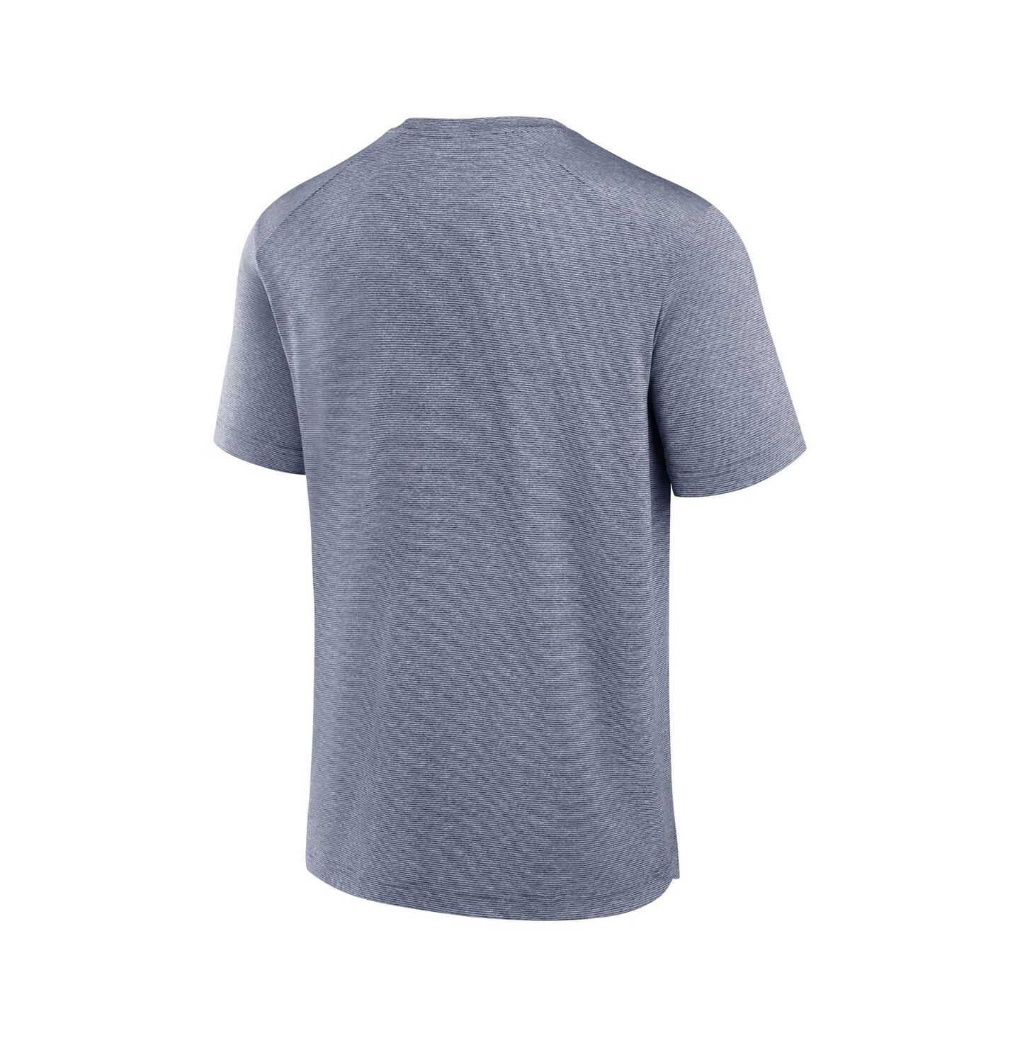 Мужская футболка Fanatics Signature Navy Dallas Cowboys Front Office Tech — фото 2
