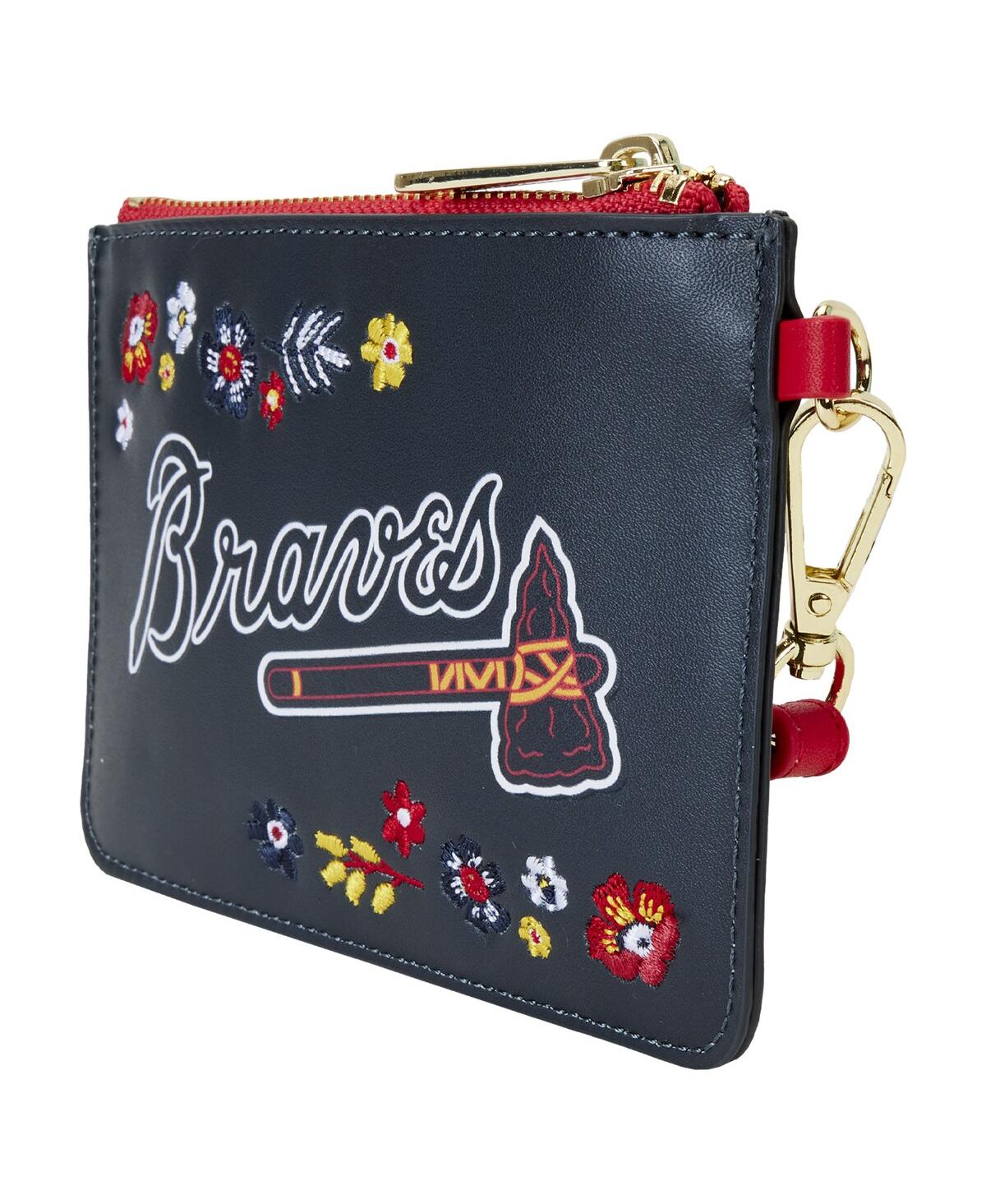 Shop Loungefly Atlanta Braves Floral Wrist Clutch In No Color