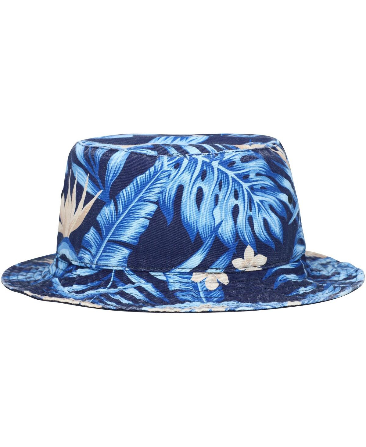 Shop 47 Brand Men's Navy North Carolina Tar Heels Tropicalia Bucket Hat