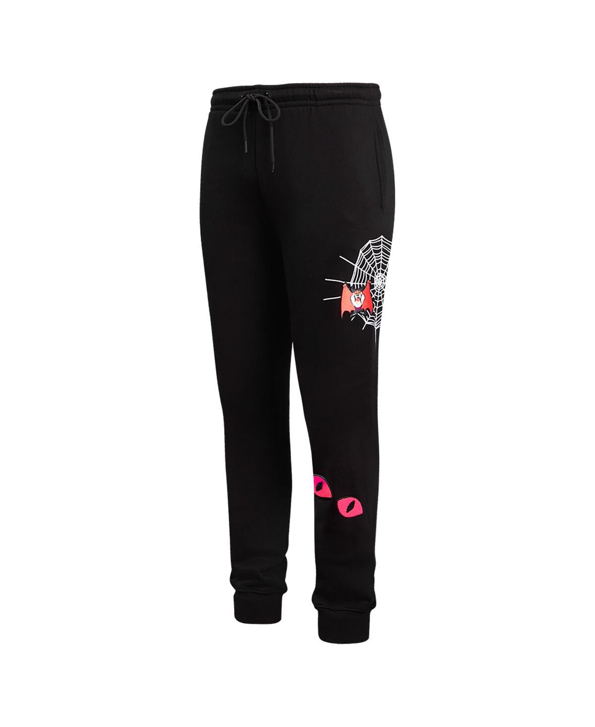 Shop Freeze Max Men's Black Looney Tunes Taz Dracula Jogger Pants