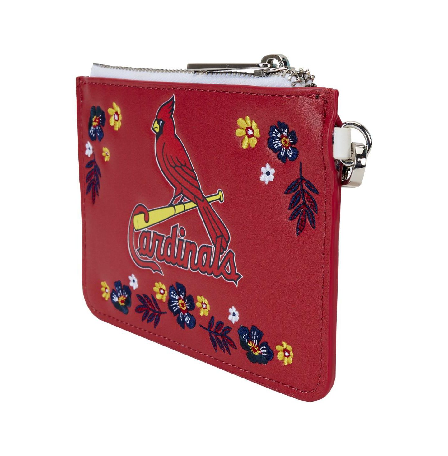 Женский клатч Loungefly St. Louis Cardinals Floral Wrist Clutch — фото 2