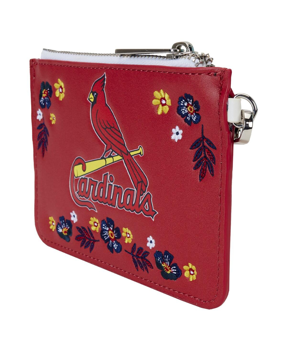 Shop Loungefly St. Louis Cardinals Floral Wrist Clutch In No Color