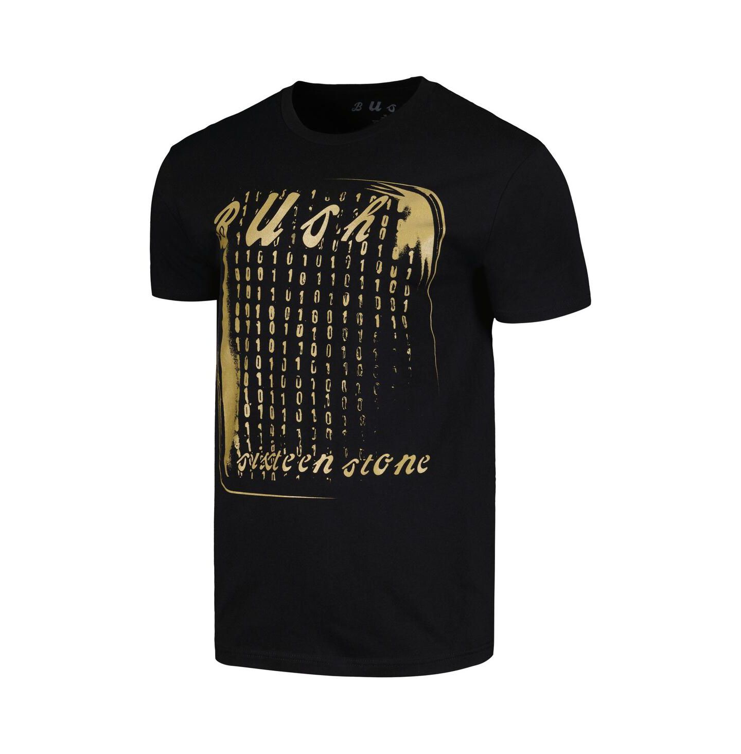 Мужская футболка Global Merch Black Bush Paid In Full — фото 2